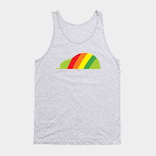 Rainbow Pear Art Tank Top